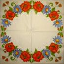 056 Daffodils - 3-ply (weiß/blau) - Ihr